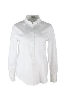 Brunello Cucinelli | Brunello Cucinelli Long Sleeved Buttoned Shirt