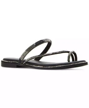 Spotlight-B Strappy Flat Sandals