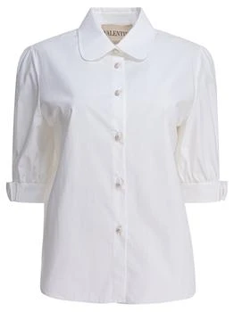 Valentino | Valentino Garavani Pointed-Collared Buttoned Shirt
