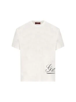 Gucci | Gucci Logo Printed Crewneck T-Shirt