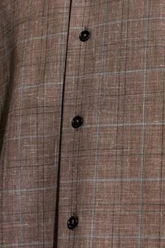 Jil Sander | Jil Sander Checked Short Sleeved Shirt