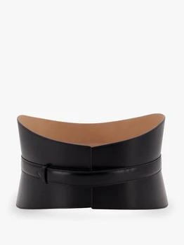 Alaia | Neo bustier leather corset