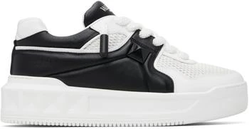 Valentino | Black
White One Stud XL Nappa Leather Sneakers