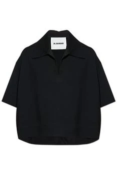 Jil Sander | Jil Sander Short Sleeve V-Neck T-Shirt