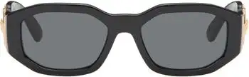 Versace | Black Medusa Biggie Sunglasses
