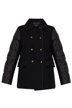 Moncler | Moncler Chaillo Button-Up Padded Coat