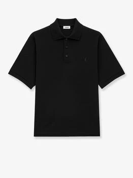 Yves Saint Laurent | Classic wool polo shirt
