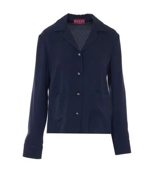 Gucci | Gucci Collared Long-Sleeve Shirt