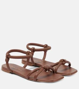 Gianvito Rossi | Juno leather sandals