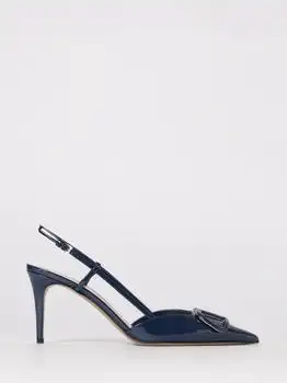 Valentino | VLogo Signature Patent Leather Slingback Pumps Valentino Garavani
