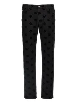 Dolce & Gabbana | Dolce & Gabbana DG Logo Jacquard Jeans