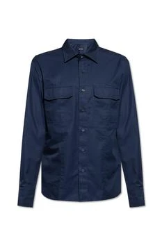Tom Ford | Tom Ford Chest Pocket Long Sleeved Buttoned Shirt