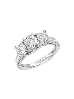 Saks Fifth Avenue | 14K White Gold & 1.50 TCW Lab-Grown Diamond Ring