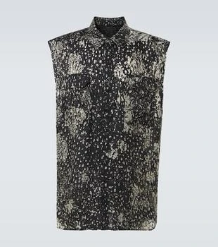 Rick Owens | Printed shirt