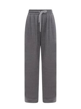 Brunello Cucinelli | Brunello Cucinelli Straight Leg Drawstring Pants