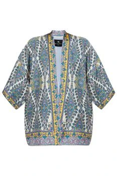ETRO | Etro Printed Twill Kesa Robe