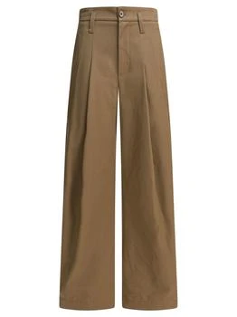 Brunello Cucinelli | Brunello Cucinelli High Waisted Pleated Trousers