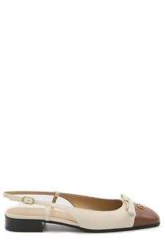 Valentino | Valentino Valet Du Roi Bow Detailed Ballet Flats