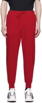 Red Dri-FIT Sportwear Crossover Sweatpants