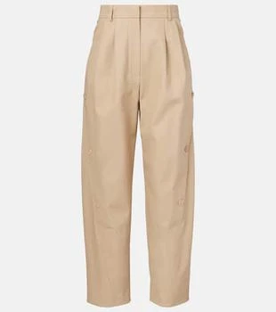 Max Mara | Duomo cotton straight pants