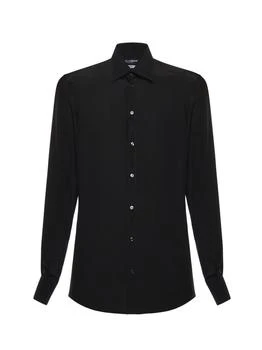 Dolce & Gabbana | Dolce & Gabbana Collared Long-Sleeve Shirt