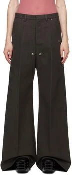 Rick Owens | Gray Tailored Belas Trousers