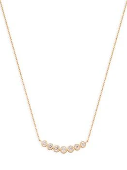 Saks Fifth Avenue | 14K Yellow Gold & 0.5 TCW Diamond Pendant Necklace