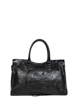 Balenciaga | BALENCIAGA | Black Le City Bag Large handbag | Man | PZ