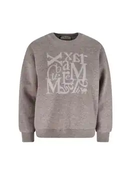 Max Mara | 'S Max Mara Smmflipper Logo Intarsia Crewneck Jumper