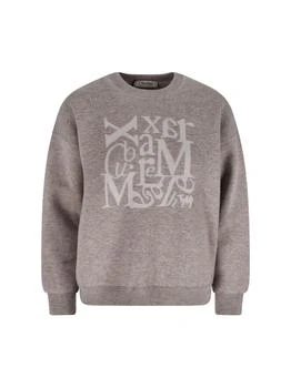 Max Mara | 'S Max Mara Smmflipper Logo Intarsia Crewneck Jumper