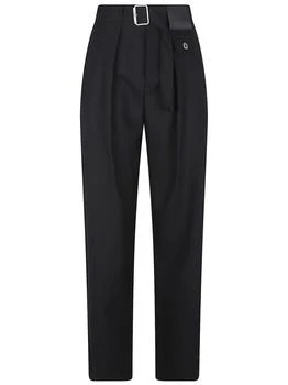 Loewe | Loewe Logo Patch Pleated Trousers