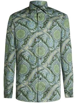 ETRO | Etro Paisley Printed Straight Hem Shirt
