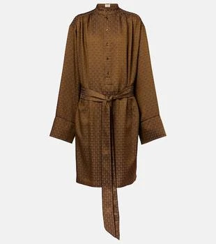 Yves Saint Laurent | Jacquard minidress