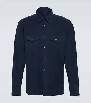 Tom Ford | Cotton corduroy Western shirt