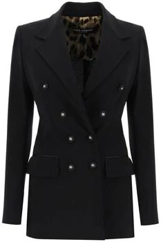 Dolce & Gabbana | Dolce & Gabbana Double-Breasted Turlington Jacket