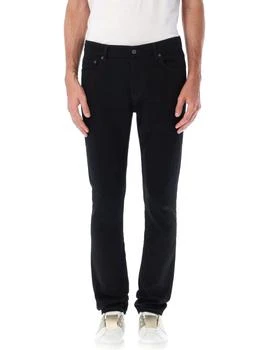 Valentino | Valentino Logo Patch Slim Cut Jeans