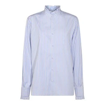 Valentino | Valentino Striped Button-Up Shirt