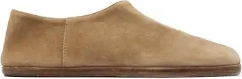 MAISON MARGIELA | Beige Tabi Babouche Loafers