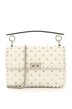 Valentino | Valentino Garavani Rockstud Spike Medium Crossbody Bag