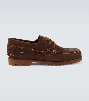 Ranger suede boat shoes