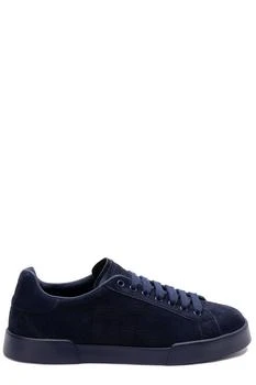Dolce & Gabbana | Dolce & Gabbana Portofino Logo Perforated Sneakers