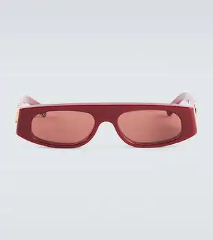 Gucci | Logo flat-top sunglasses