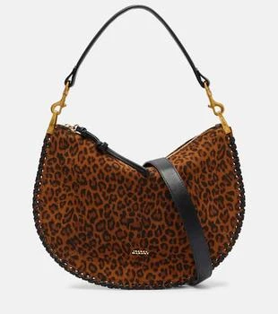 Isabel Marant | Oskan Small suede shoulder bag