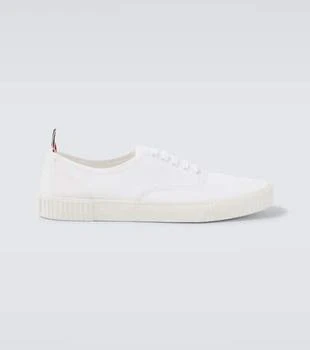 Thom Browne | Heritage canvas sneakers