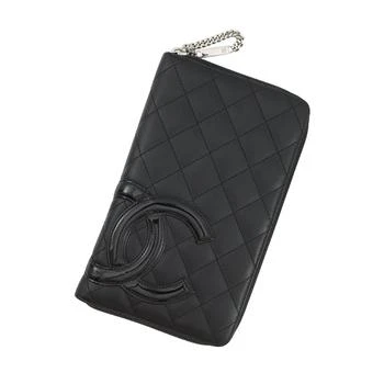 Chanel | Leather Long Wallet (Bi-Fold) (Pre-Owned)