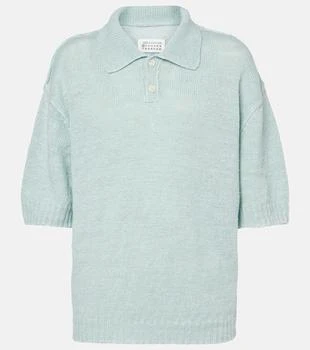 MAISON MARGIELA | Hemp polo sweater