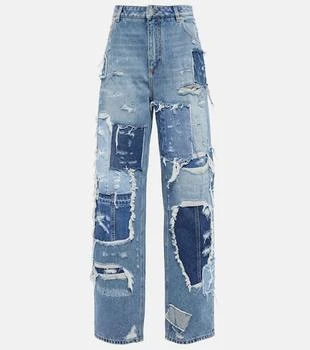 Dolce & Gabbana | Patchwork wide-leg jeans