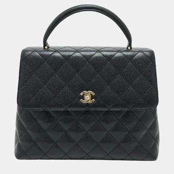 Chanel | Chanel Black Leather Trendy CC Shoulder Bag