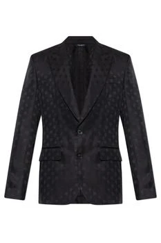 Dolce & Gabbana | Dolce & Gabbana Monogram Jacquard Blazer
