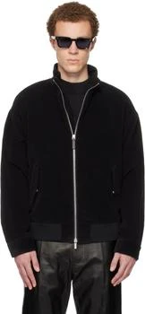 Salvatore Ferragamo | Black Insulated Jacket